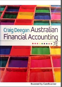 AUSTRALIAN FINANCIAL ACCOUNTING 7TH EDITION Ebook Doc