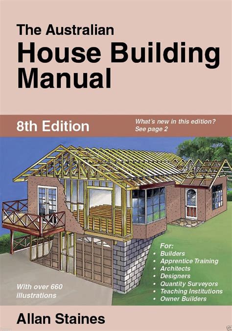 AUSTRALIAN HOUSE BUILDING MANUAL Ebook Kindle Editon
