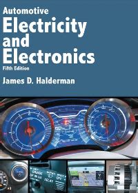 AUTOMOTIVE ELECTRICITY AND ELECTRONICS 5TH EDITION ANSWERS Ebook PDF