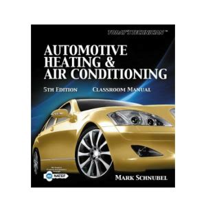 AUTOMOTIVE HEATING AND AIR CONDITIONING 5TH EDITION ANSWERS Ebook Reader