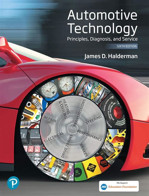 AUTOMOTIVE TECHNOLOGY FOURTH EDITION ANSWER KEY HALDERMAN Ebook Epub