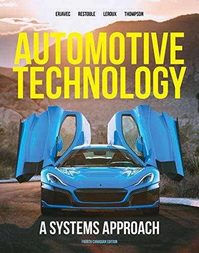 AUTOMOTIVE TECHNOLOGY FOURTH EDITION CHAPTER ANSWERS Ebook Doc