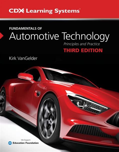AUTOMOTIVE TECHNOLOGY THIRD EDITION ANSWERS Ebook Reader