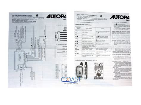 AUTOPAGE RS 730 INSTALLATION MANUAL Ebook PDF