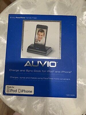 AUVIO Sync Charge Dock iPhone Doc