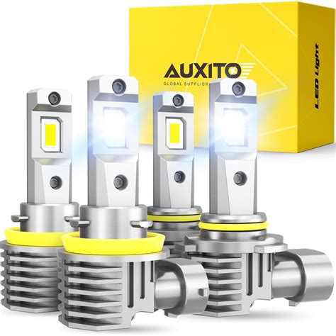 AUXITO LED Headlights: Revolutionizing Nighttime Driving with 200% Brighter Performance