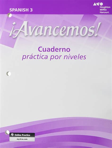 AVANCEMOS CUADERNO LEVEL WORKBOOK TEACHER EDITION Ebook PDF