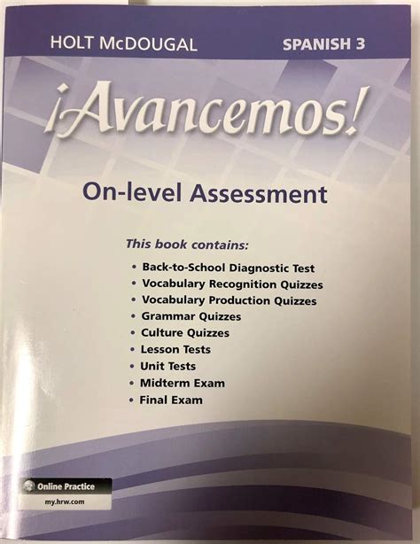 AVANCEMOS LEVEL 3 WORKBOOK ANSWERS Ebook Reader