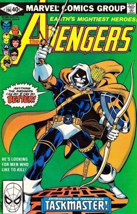 AVENGERS 196 THE TERRIBLE TOLL OF THE TASKMASTER VOL 1 Reader