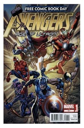 AVENGERS AGE OF ULTRON POINT ONE FCBD 2012 Epub