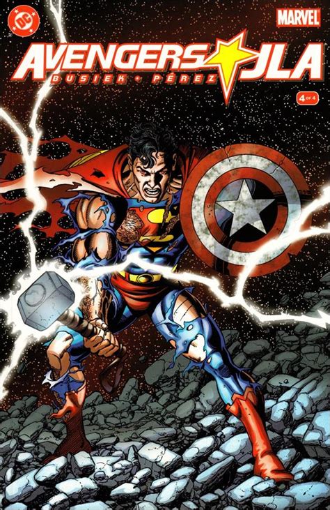 AVENGERS JLA 4 OF 4 Epub