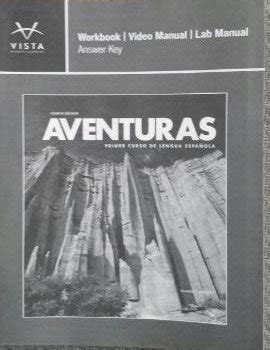 AVENTURAS WORKBOOK ANSWER KEY Ebook Doc