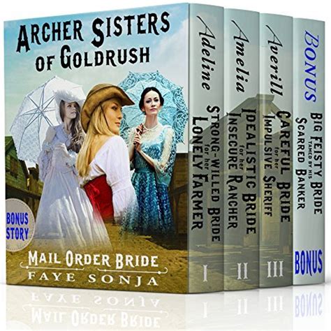 AVERILL-The Careful Bride for Her Impulsive Sheriff The Archer Sisters of Goldrush Book3