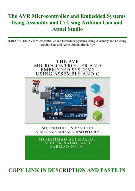 AVR.Microcontroller.and.Embedded.Systems.Using.Assembly.and.C Ebook Doc