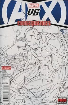 AVX Consequences 3 of 5 2nd Print Comic Book Marvel PDF