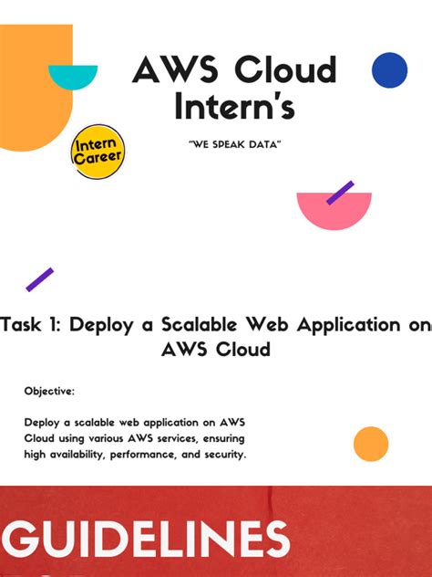 AWS SDE Intern: Uncover the Secrets of the Cloud