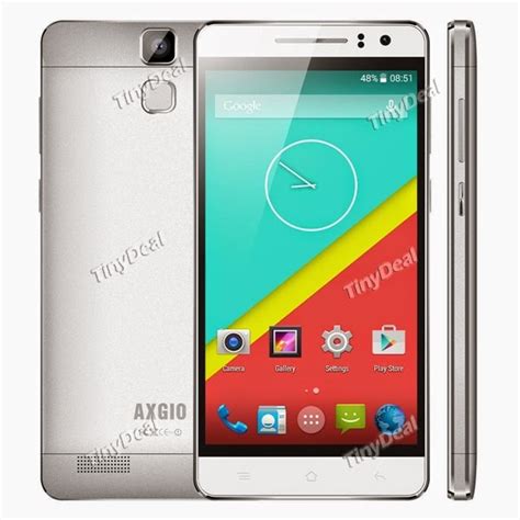 AXGIO NEON N3 Android MTK6732 PDF