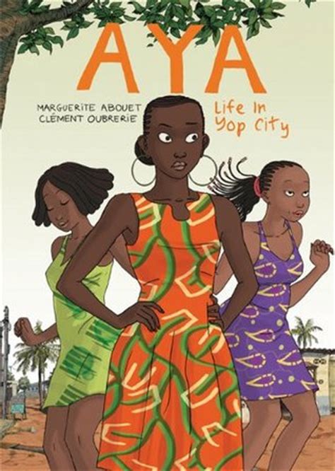 AYA LIFE IN YOP CITY AYA 1 3 BY MARGUERITE ABOUET Ebook Epub