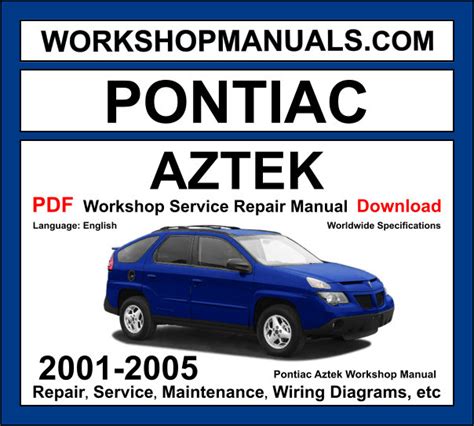 AZTEK REPAIR MANUAL PDF Ebook Reader