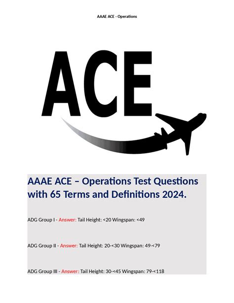 Aaae Ace Security Practice Test Ebook Ebook Kindle Editon