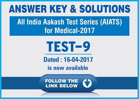 Aakash Open Mock Test 2 2014 Answer Key Medical PDF