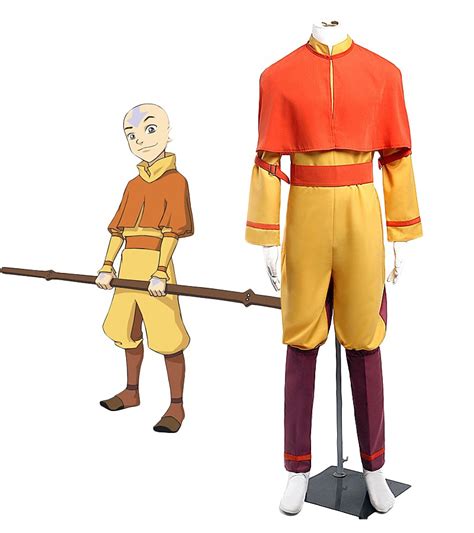 Aang's Avatar Costume: Embracing the Element of Air