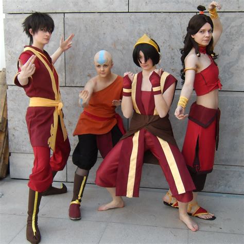 Aang's Fire Nation Costume: A Guide to Dressing Like the Avatar