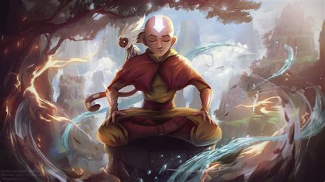 Aang: The Last Airbender's Inspirational Journey