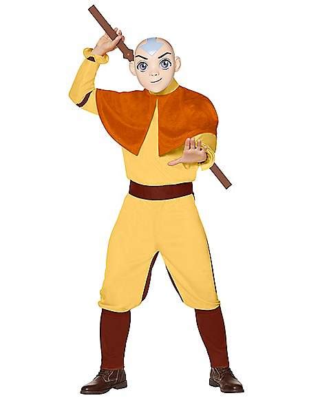 Aang Adult Costume: Embody the Avatar's Spirit of Freedom