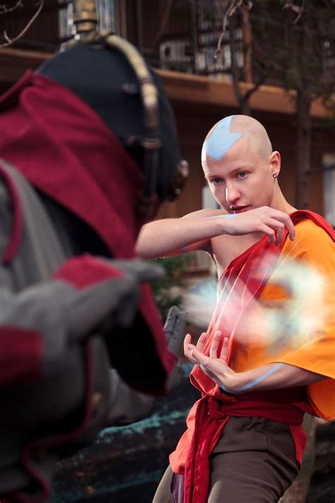 Aang Cosplay: Airbending to the Next Level