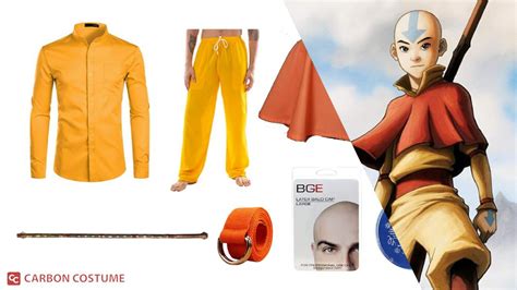 Aang Costume: A Guide to Embracing the Avatar State