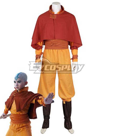 Aang Costume: The Ultimate Guide to Embodying the Avatar