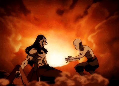 Aang GIF vs Firelord Ozai: An In-Depth Cinematic Analysis