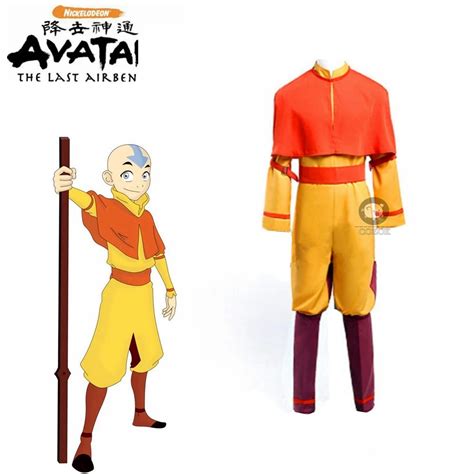 Aang Halloween Costume: Channel the Airbending Master for an Avatar-Themed Spooktacular