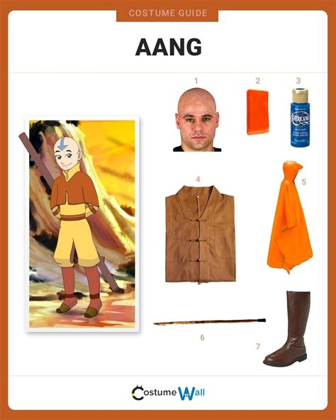 Aang Halloween Costume: The Ultimate Guide to Creating a Legendary Look