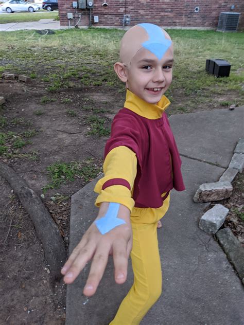 Aang costume