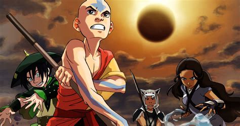 Aang vs Yakone: A Clash of Elemental Might