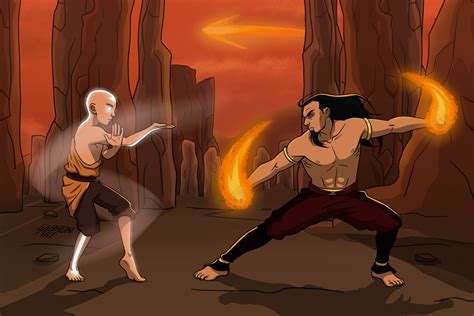 Aang vs. Ozai: The Epic Battle Without Background Music