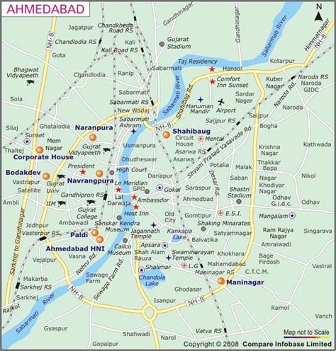 Aanu Ahmadabad Tourist Guide and Map PDF