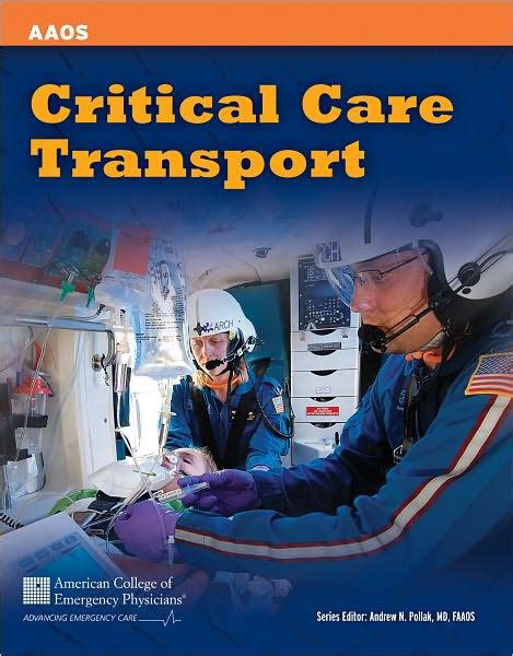 Aaos Critical Care Transport Ebook Kindle Editon