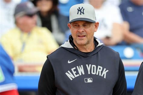 Aaron Boone: A Legendary Baseball Manager and the Epitome of Leadership