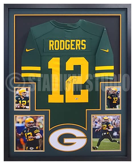 Aaron Rodgers' Acme Packers Jersey: A Timeline