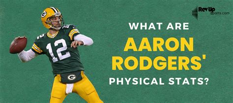 Aaron Rodgers' Stellar Stats: A Comprehensive Analysis