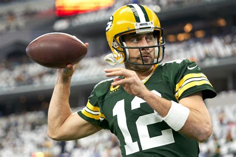 Aaron Rodgers: A Statistical Masterpiece