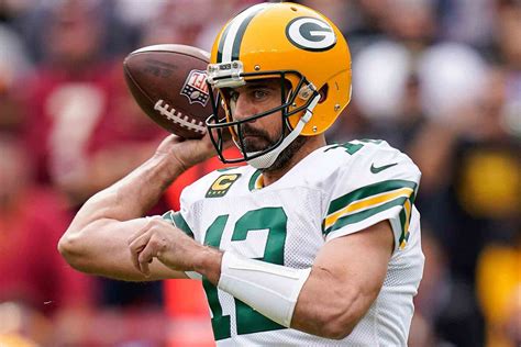 Aaron Rodgers: The Relentless Reign of a Football Icon