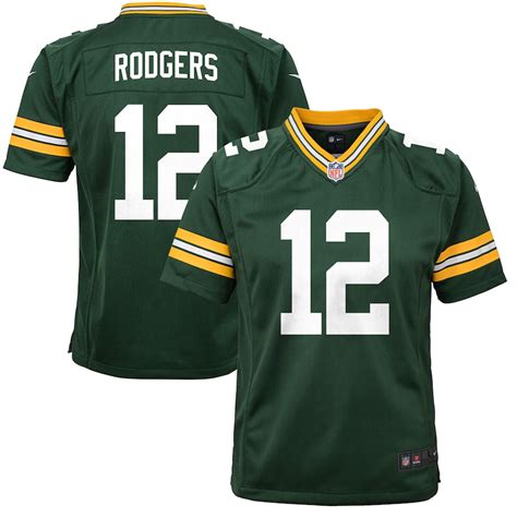 Aaron Rodgers Game-Day Jerseys