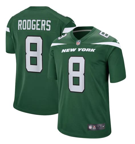 Aaron Rodgers Jets Jersey: 10,000 Explosive Facts