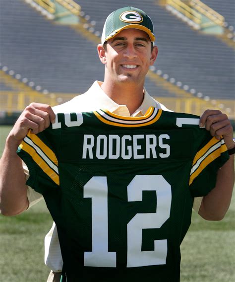 Aaron Rodgers Nfl Career