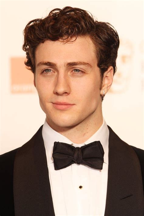 Aaron Taylor-Johnson: A Profile of the Rising Star