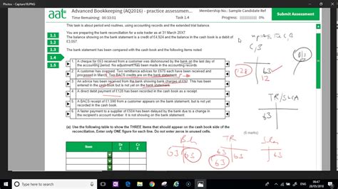 Aat Foundation Examination Questions Answers Booklets Are Reader